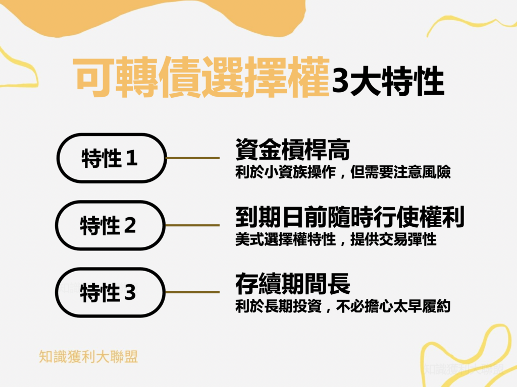 可轉債選擇權是什麼？3 大你不可不知的交易特性！ - 知識獲利大聯盟