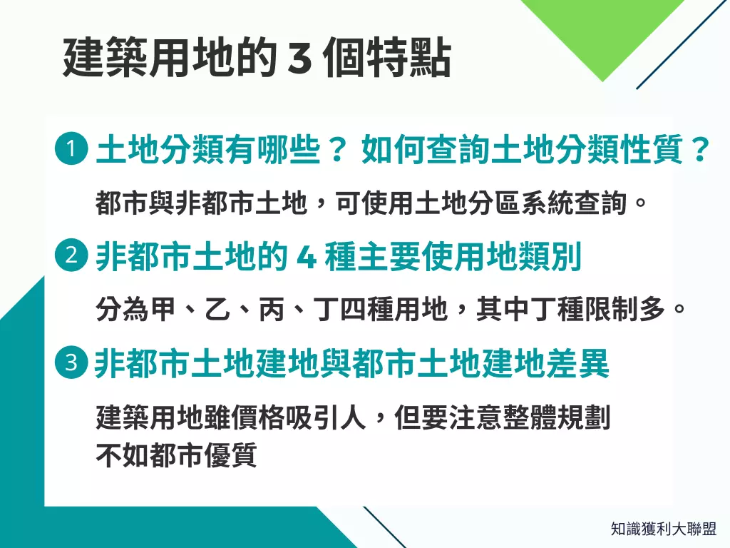 建築用地是什麼?掌握 3 大特點,輕鬆選對好土地 - 知識獲利大聯盟
