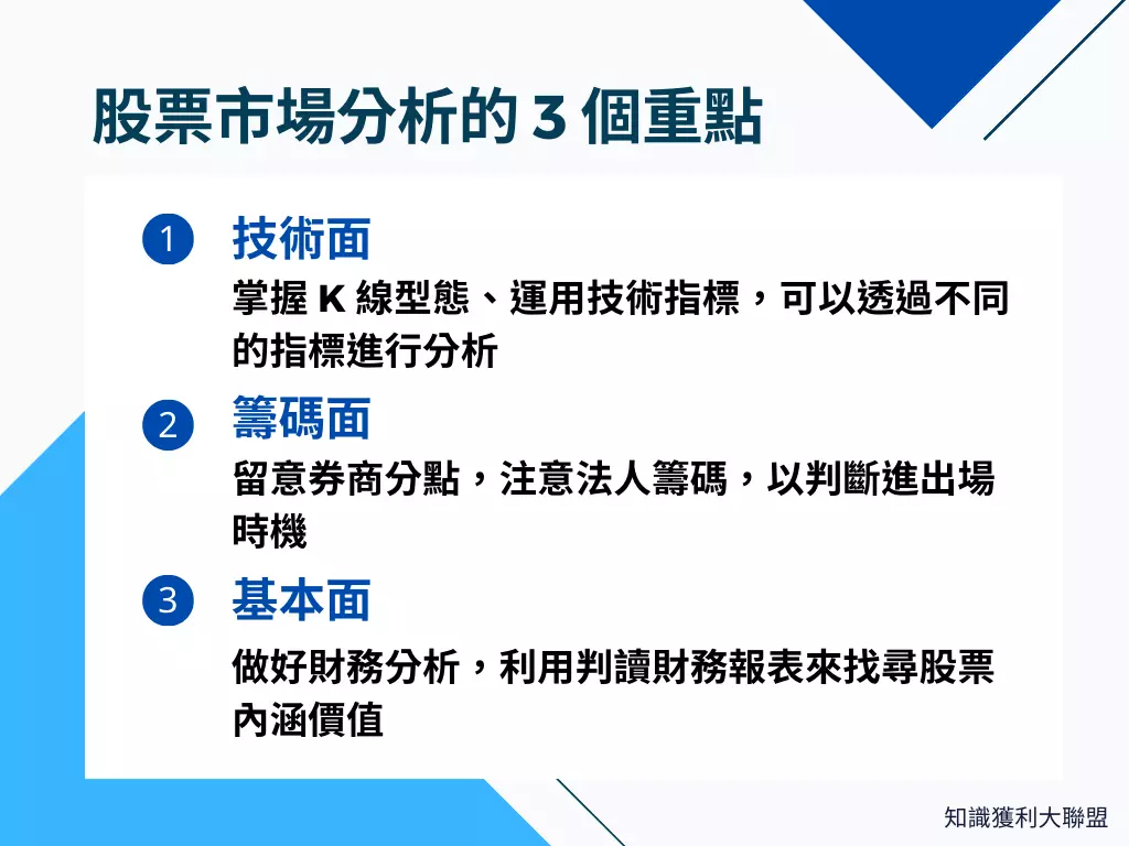 2023】股票市場分析怎麼看？掌握3 大重點，讓你準確判斷標的- 知識獲利大聯盟